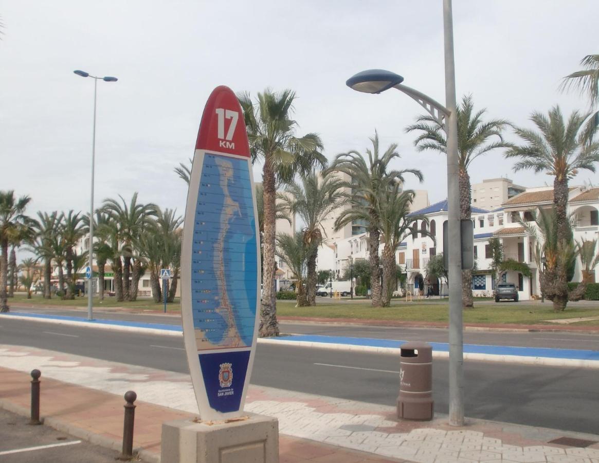 Ferienwohnung Aldeas Taray 100 La Manga del Mar Menor Exterior foto
